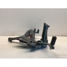 Pedaliera pedana sinistra completa Zontes ZT350 GK 2025  A11021