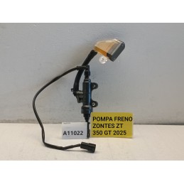 Pompa freno posteriore vaschetta completa Zontes ZT350 GK 2025  A11022