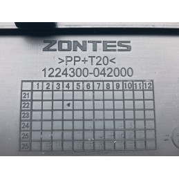 Coperchio scatola elettrica Zontes ZT350 GK 2025 1224300-042000  A11024