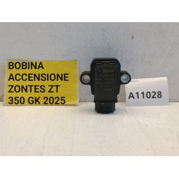 Bobina accensione Zontes ZT350 GK 2025 Bosch F01R00A003  A11028