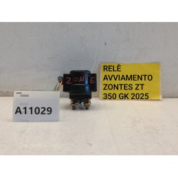 Relè di avviamento accensione Zontes ZT350 GK 2025 originale usato  A11029