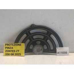 Supporto copri disco freno anteriore Zontes GK ZT350 2025 ZT184MP  A11030