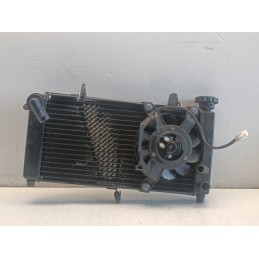 Radiatore raffreddamento con ventola griglia Zontes ZT350 GK 2025  A11031