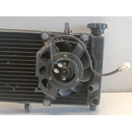 Radiatore raffreddamento con ventola griglia Zontes ZT350 GK 2025  A11031