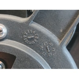 Radiatore raffreddamento con ventola griglia Zontes ZT350 GK 2025  A11031