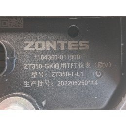 Quadro Strumenti Contachilometri Display Zontes Zt350 Gk 2025 Originale  A11032