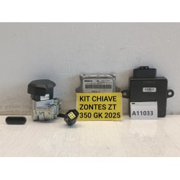 Kit Accensione Con Chiave Centralina Zontes Zt350 Gk 2025 ZT184MP  A11033