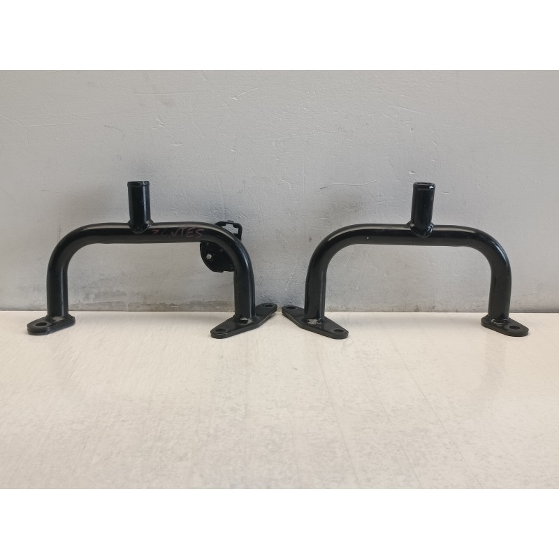 Coppia Tamponi Paramotore Zontes Zt350 Gk 2025 Barre Protezione Motore  A11034