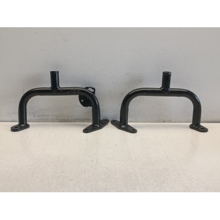 Coppia Tamponi Paramotore Zontes Zt350 Gk 2025 Barre Protezione Motore  A11034