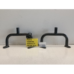 Coppia Tamponi Paramotore Zontes Zt350 Gk 2025 Barre Protezione Motore  A11034