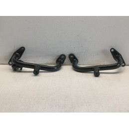 Coppia Tamponi Paramotore Zontes Zt350 Gk 2025 Barre Protezione Motore  A11034