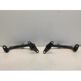 Coppia Tamponi Paramotore Zontes Zt350 Gk 2025 Barre Protezione Motore  A11034