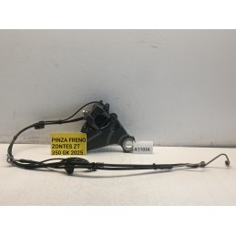Pinza freno posteriore Zontes ZT350 GK 2025 usata originale  A11036