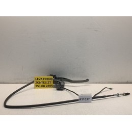 Leva freno anteriore destra comandi corde Zontes ZT350 GK 2025  A11037
