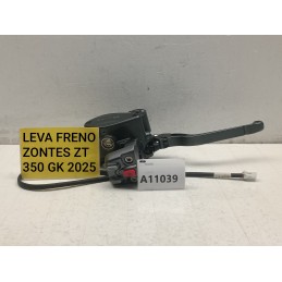 Leva freno anteriore sinistra Zontes ZT350 GK 2025 comandi corde  A11039