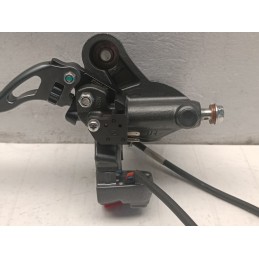 Leva freno anteriore sinistra Zontes ZT350 GK 2025 comandi corde  A11039