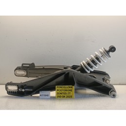 Forcella forcellone posteriore completo Zontes ZT350 GK 2025  A11040