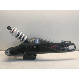 Forcella forcellone posteriore completo Zontes ZT350 GK 2025  A11040