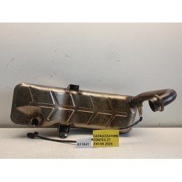 Marmitta catalizzatore scarico Zontes ZT350 GK 2025 4084300-012000  A11041