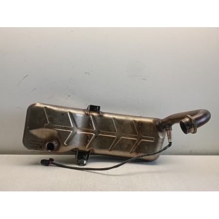 Marmitta catalizzatore scarico Zontes ZT350 GK 2025 4084300-012000  A11041