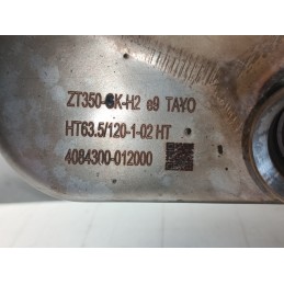 Marmitta catalizzatore scarico Zontes ZT350 GK 2025 4084300-012000  A11041