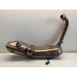 Marmitta catalizzatore scarico Zontes ZT350 GK 2025 4084300-012000  A11041