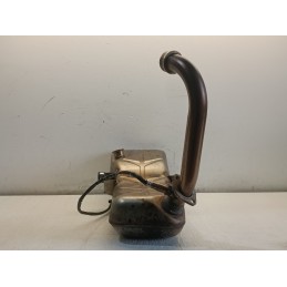 Marmitta catalizzatore scarico Zontes ZT350 GK 2025 4084300-012000  A11041