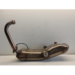 Marmitta catalizzatore scarico Zontes ZT350 GK 2025 4084300-012000  A11041