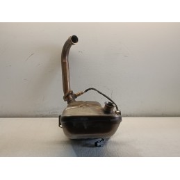 Marmitta catalizzatore scarico Zontes ZT350 GK 2025 4084300-012000  A11041