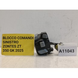Comandi devio frecce clacson leva sinistra Zontes ZT350 GK 2025  A11043