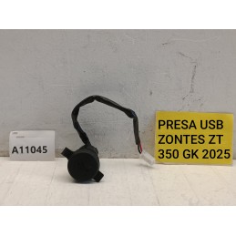 Presa ingresso porta USB Zontes ZT350 GK 2025 usata originale  A11045