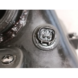 Scatola box filtro aria Zontes ZT350 GK 2025 originale usato  A11046