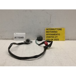 Interruttore del motorino avviamento Zontes ZT350 GK 2025  A11049