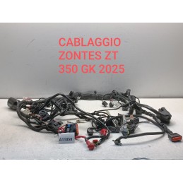 Cablaggio impianto elettrico motore Zontes ZT350 GK 2025 ZT184MP  A11050