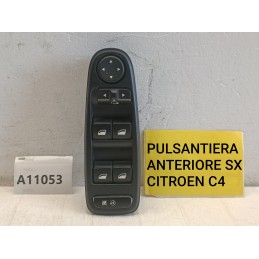 Pulsantiera alzavetro sinistra Citroen C4 Picasso MK1 96639383ZD  A11053