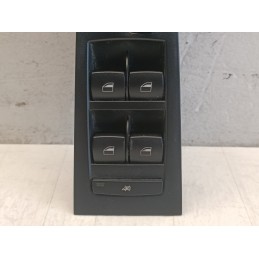 Pulsantiera alzavetro anteriore sinistra Bmw serie 3 E90 E91 9217326  A11054