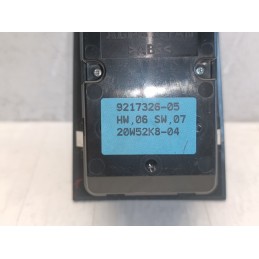 Pulsantiera alzavetro anteriore sinistra Bmw serie 3 E90 E91 9217326  A11054