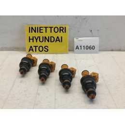 Kit 4 Iniettori Hyundai Atos 1.0B 1998 2003 35310-0250 250930023  A11060