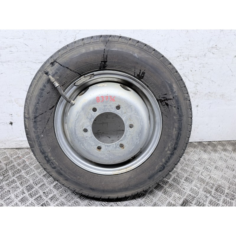 Cerchio Ruota 5Jx14 Piaggio Porter Np6 Con Gomma 185 75 R14C Dal 2021  B3736
