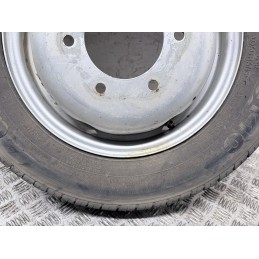 Cerchio Ruota 5Jx14 Piaggio Porter Np6 Con Gomma 185 75 R14C Dal 2021  B3736