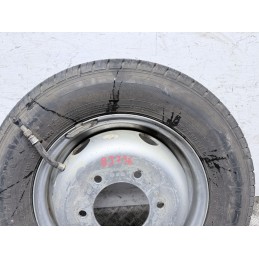 Cerchio Ruota 5Jx14 Piaggio Porter Np6 Con Gomma 185 75 R14C Dal 2021  B3736
