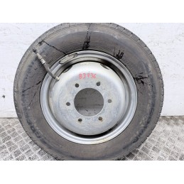 Cerchio Ruota 5Jx14 Piaggio Porter Np6 Con Gomma 185 75 R14C Dal 2021  B3736