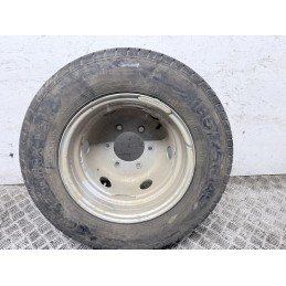 Cerchio Ruota 5Jx14 Piaggio Porter Np6 Con Gomma 185 75 R14C Dal 2021  B3736