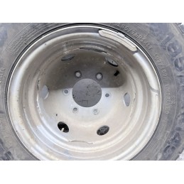 Cerchio Ruota 5Jx14 Piaggio Porter Np6 Con Gomma 185 75 R14C Dal 2021  B3736