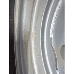 Cerchio Ruota 5Jx14 Piaggio Porter Np6 Con Gomma 185 75 R14C Dal 2021  B3736