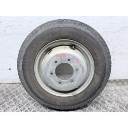 Cerchio Ruota 5Jx14 Piaggio Porter Np6 Con Gomma 185 75 R14C Dal 2021  B3738