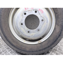 Cerchio Ruota 5Jx14 Piaggio Porter Np6 Con Gomma 185 75 R14C Dal 2021  B3738