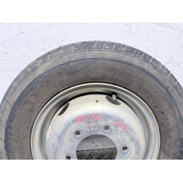 Cerchio Ruota 5Jx14 Piaggio Porter Np6 Con Gomma 185 75 R14C Dal 2021  B3738