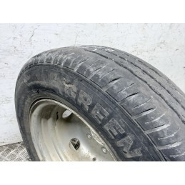 Cerchio Ruota 5Jx14 Piaggio Porter Np6 Con Gomma 185 75 R14C Dal 2021  B3738