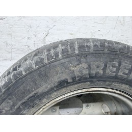 Cerchio Ruota 5Jx14 Piaggio Porter Np6 Con Gomma 185 75 R14C Dal 2021  B3738